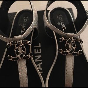 ••••SOLD••••• CHANEL Thong Sandals